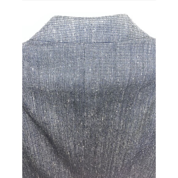 Deansgate Suit Jacket Men’s Size 38R Gray 100% Silk Two Button Formal - Picture 9 of 12